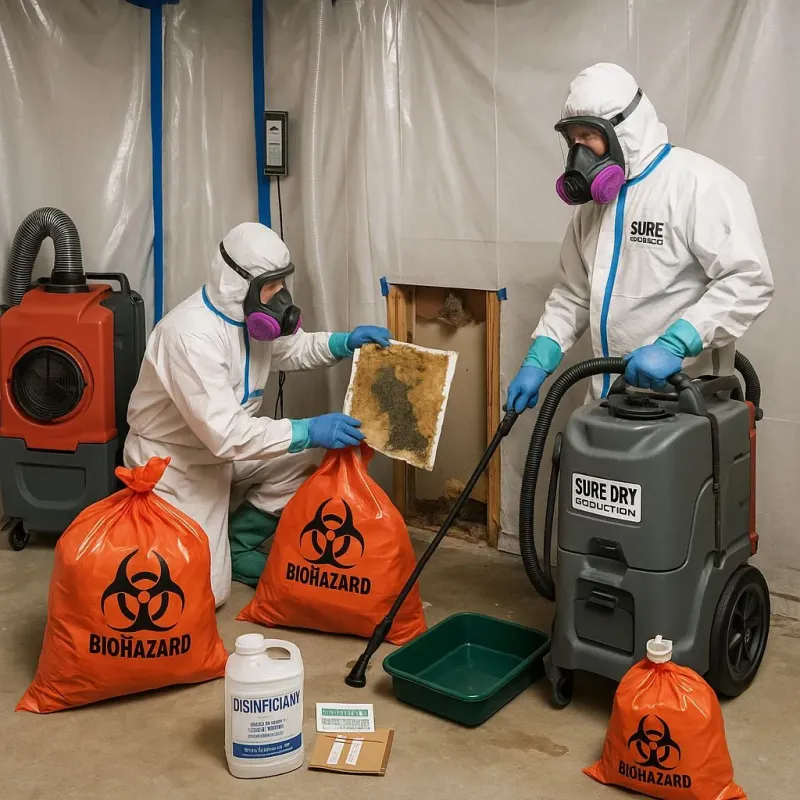 Contaminated Water Handling Protocols process in Livingston, LA