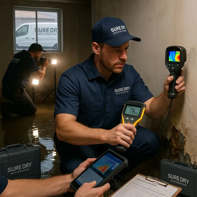 Initial Assessment and Documentation process in Livingston, LA